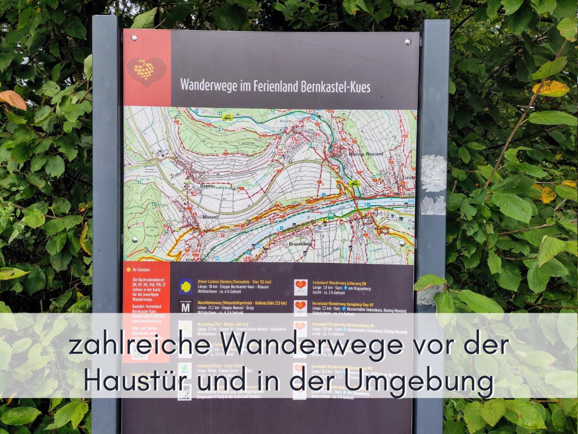 Komfort Fewo L Moselstay L Maximal 4 Personen Und Baby I Brauneberg Mosel I Wifi I Exterior photo