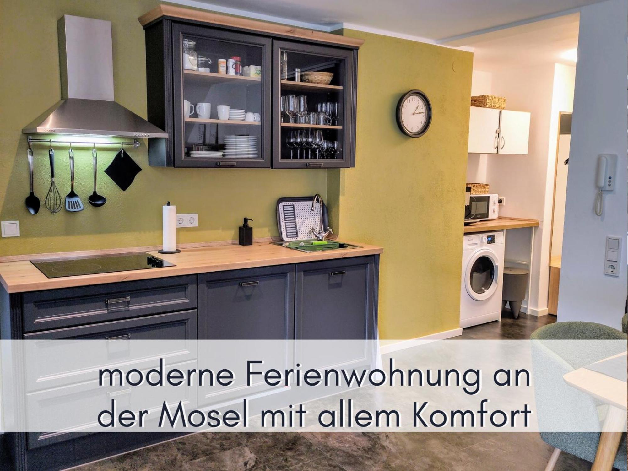 Komfort Fewo L Moselstay L Maximal 4 Personen Und Baby I Brauneberg Mosel I Wifi I Exterior photo